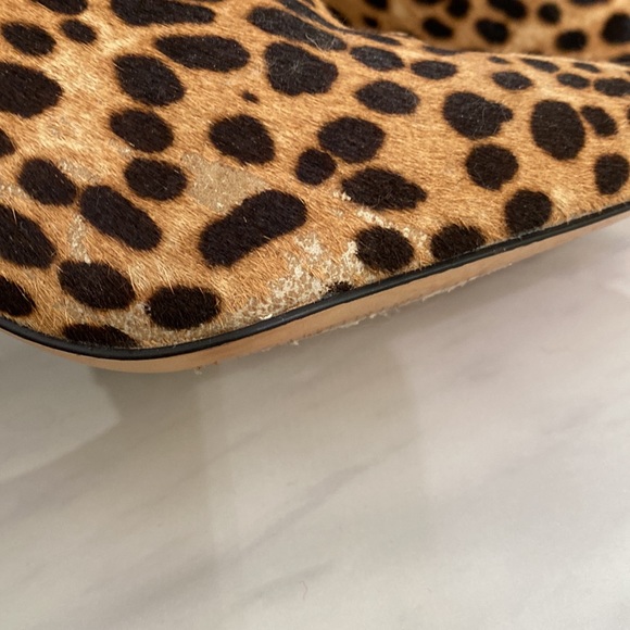 Jcrew Leopard Calf Hair Booties - Picture 6 of 6